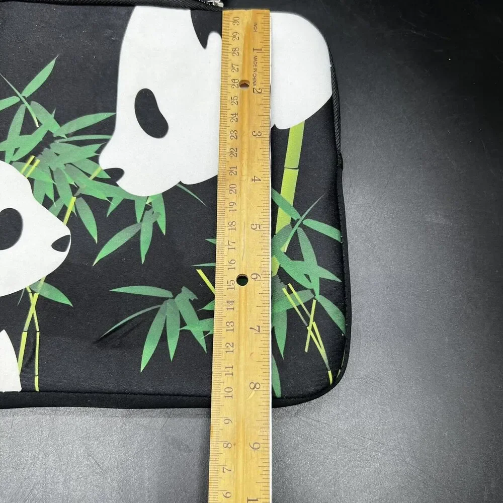 Tablet Neoprene Panda Sleeve Pouch Zip Case Carry Bag For 10